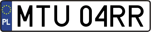 MTU04RR