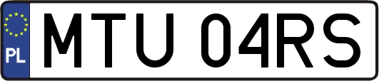 MTU04RS