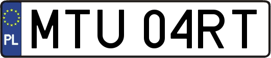 MTU04RT