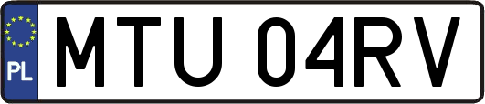 MTU04RV