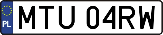 MTU04RW