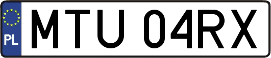 MTU04RX