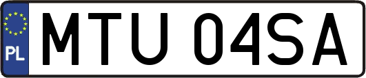 MTU04SA