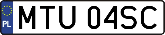 MTU04SC
