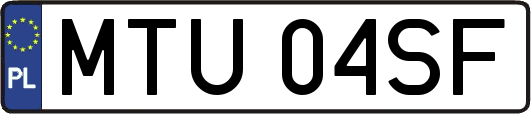 MTU04SF