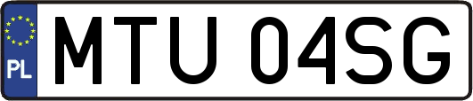 MTU04SG