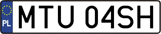 MTU04SH