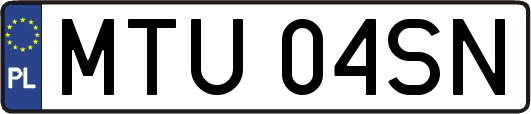 MTU04SN
