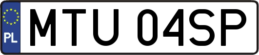 MTU04SP