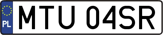 MTU04SR