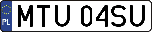 MTU04SU