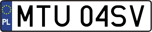 MTU04SV