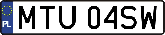 MTU04SW