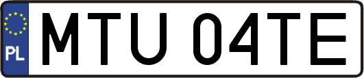 MTU04TE