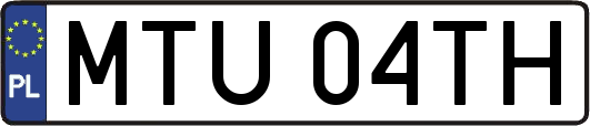 MTU04TH