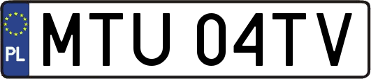 MTU04TV