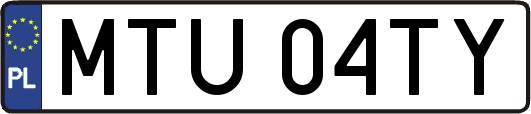 MTU04TY