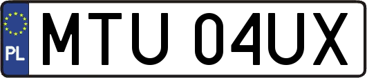 MTU04UX