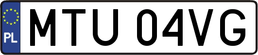 MTU04VG
