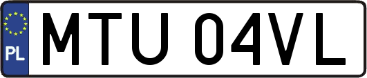 MTU04VL