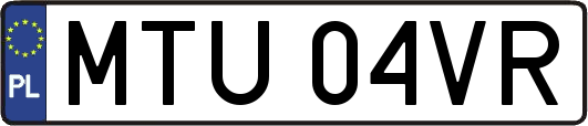 MTU04VR