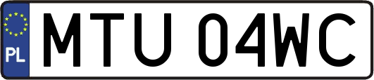 MTU04WC