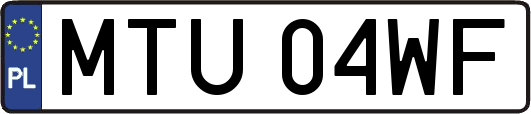 MTU04WF
