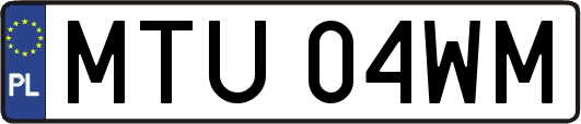 MTU04WM