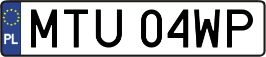 MTU04WP