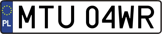 MTU04WR