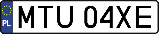 MTU04XE