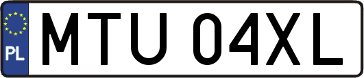 MTU04XL