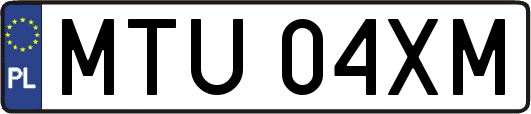 MTU04XM