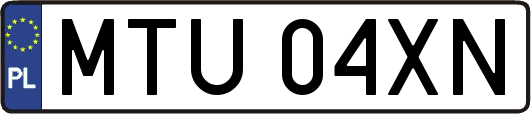 MTU04XN