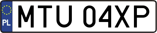 MTU04XP