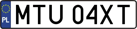 MTU04XT
