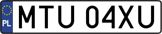 MTU04XU
