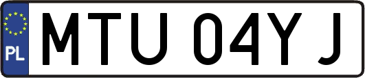 MTU04YJ