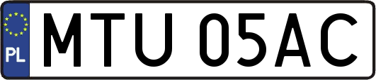 MTU05AC
