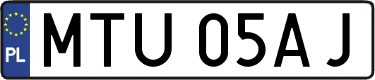 MTU05AJ