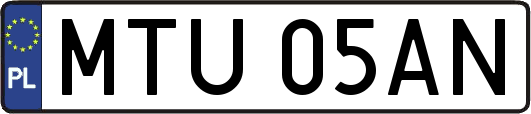 MTU05AN