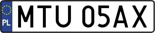 MTU05AX