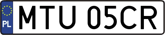 MTU05CR