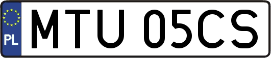 MTU05CS