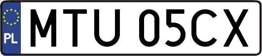 MTU05CX