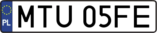 MTU05FE