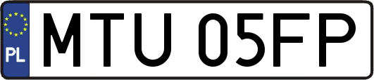 MTU05FP