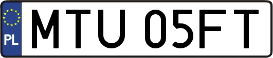 MTU05FT
