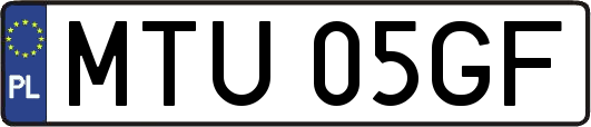 MTU05GF
