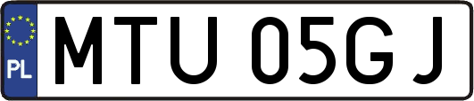 MTU05GJ